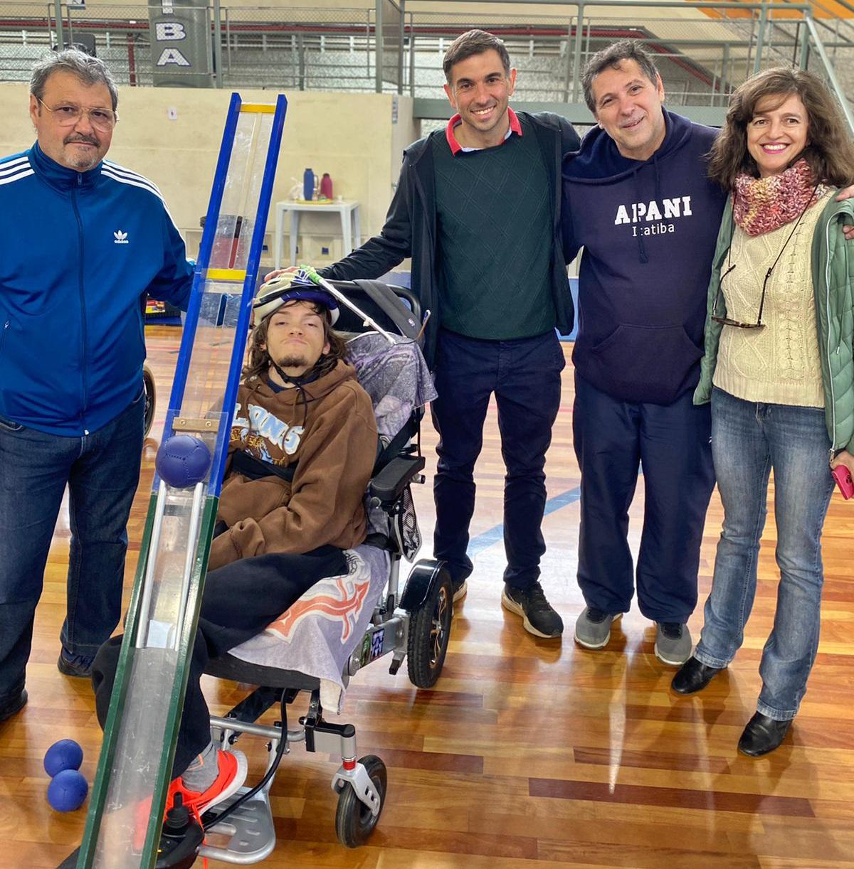 SEME apresenta a modalidade de Bocha Paralímpica em Itatiba