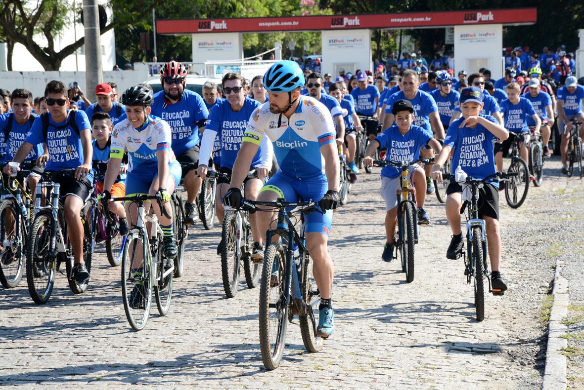 Tradicional passeio ciclístico da USF retorna em setembro