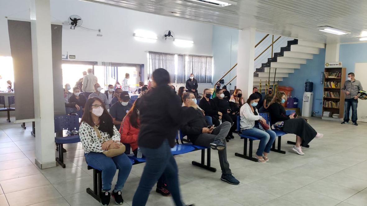 Trinta e seis pessoas doam sangue pela primeira vez na Campanha de Doação