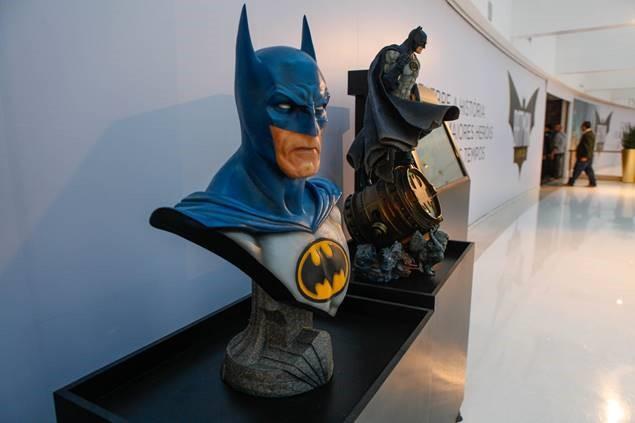 Últimos dias para visitar megaexposição sobre o Batman no Iguatemi Campinas