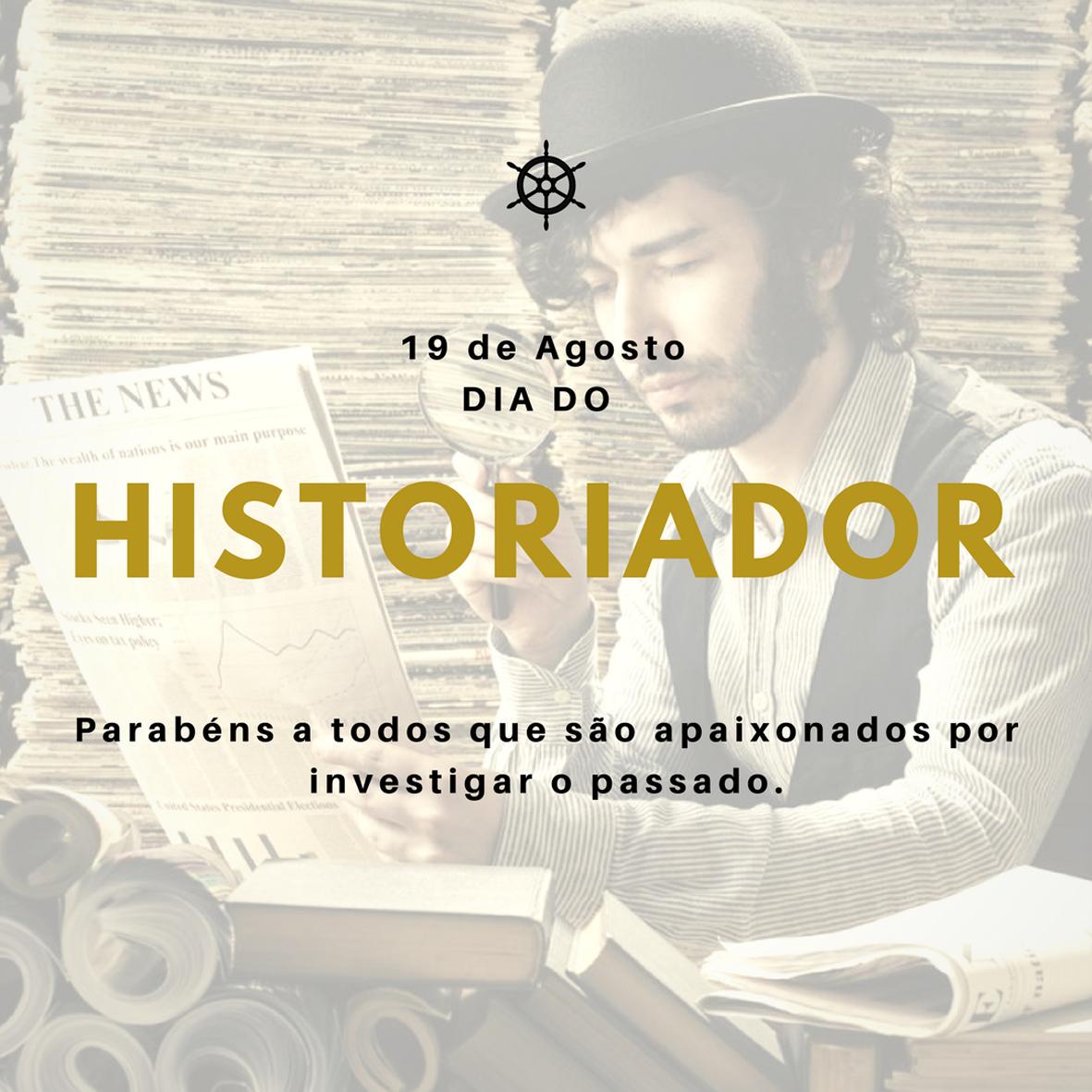 Um olhar curioso em homenagem ao Dia Nacional do Historiador