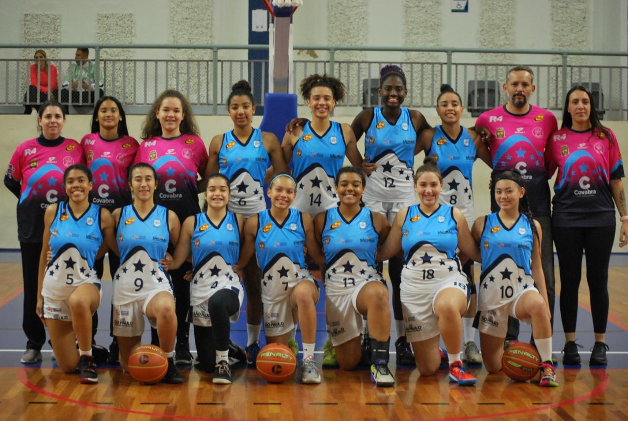 Basquete feminino da PMI volta a participar e é vice-campeão na FPB