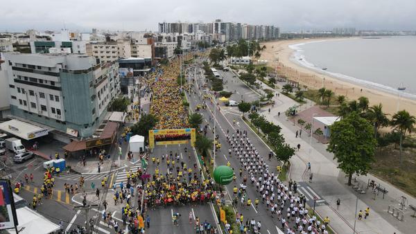 Brasileiro e etíope conquistam o pódio na 31ª Corrida Dez Milhas Garoto