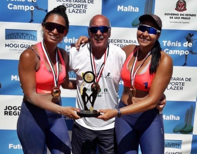 Dany Neves e Jessica são medalhas de ouro no Vôlei de Praia dos Jogos Regionais