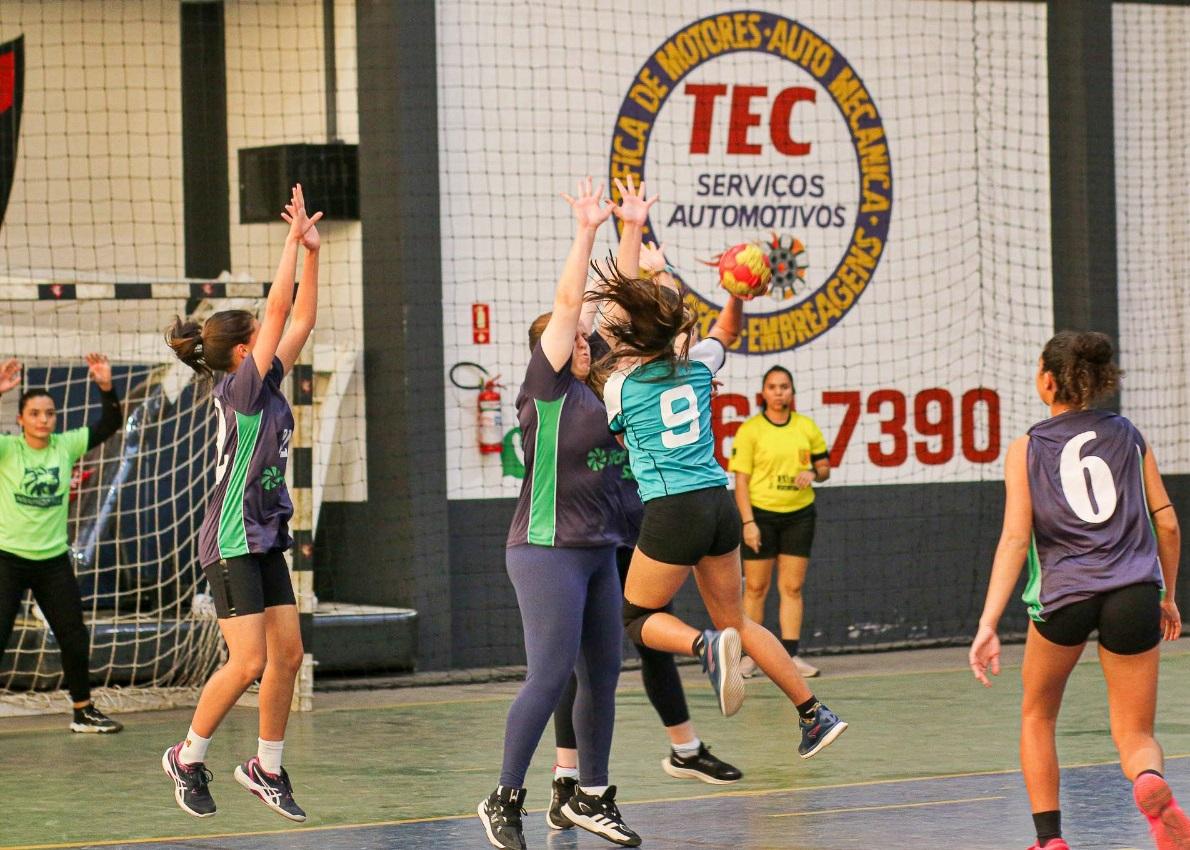 Definidos os campeões da modalidade de Handebol nos JESC 2022