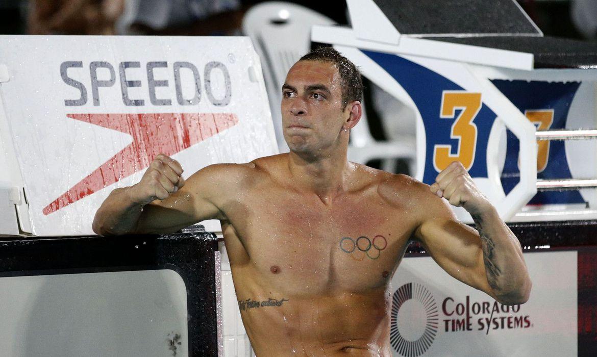Fernando Scheffer bate recorde sul-americano nos 200 metros livre