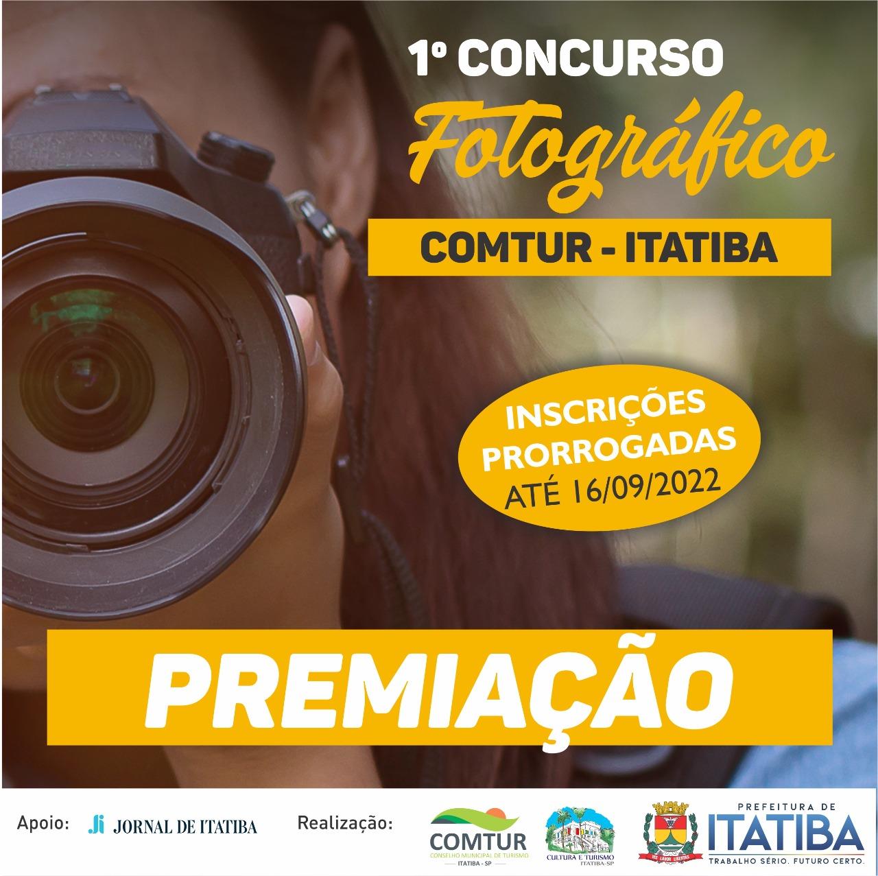Inscrições para Concurso Fotográfico Comtur-Itatiba terminam amanhã