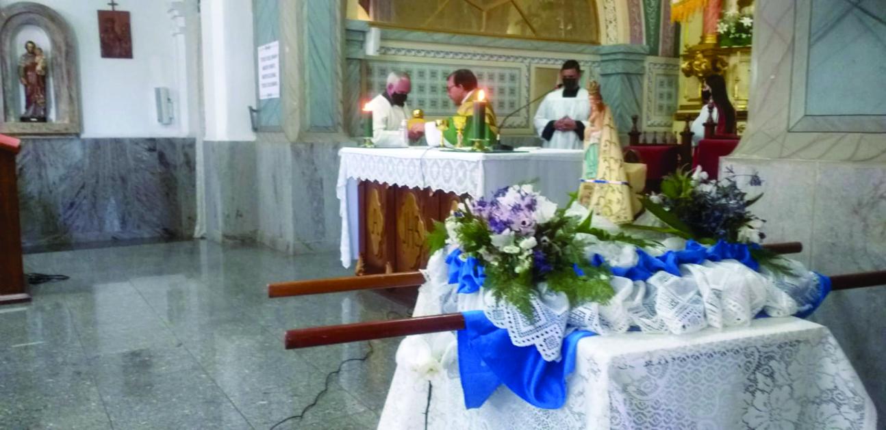 Itatiba a Janiru: Romaria Pedestre volta a ser promovida na matriz de Nossa Senhora do Carmo