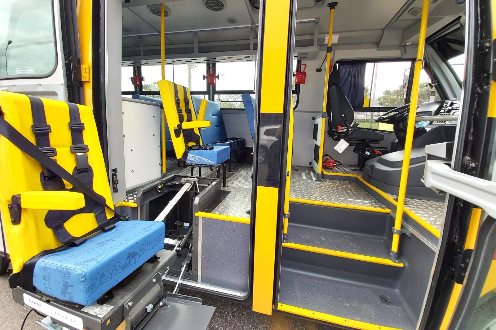 Itatiba recebe terceiro ônibus escolar do Governo do Estado