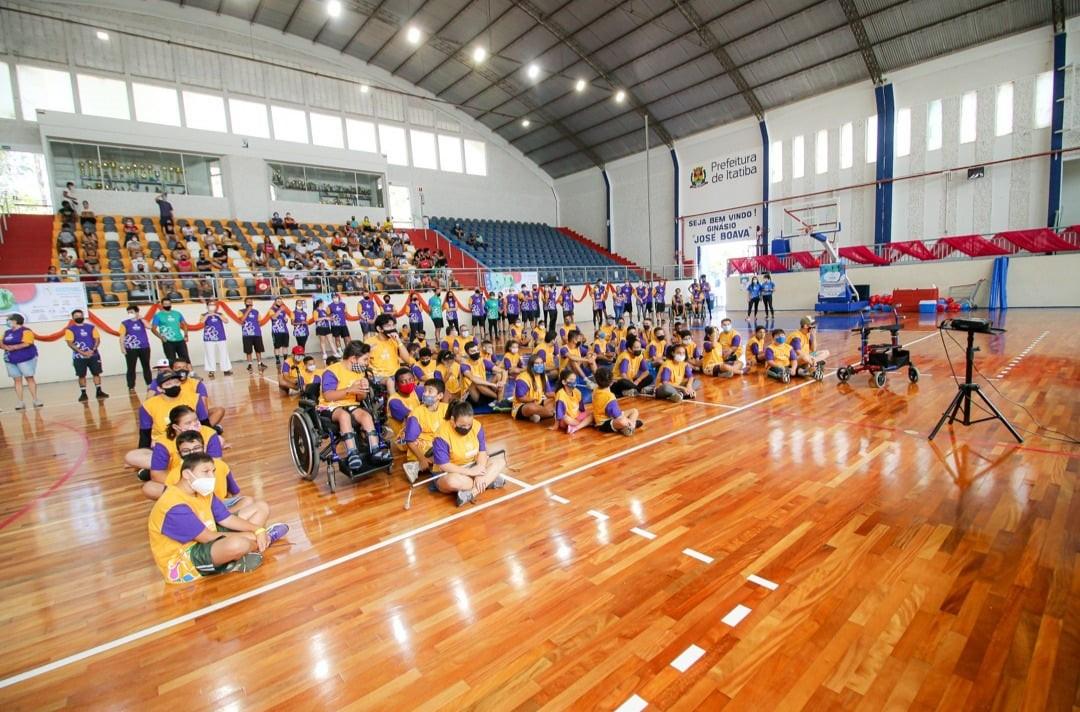 Itatiba sedia Festival Paralímpico nacional neste sábado (24/09)