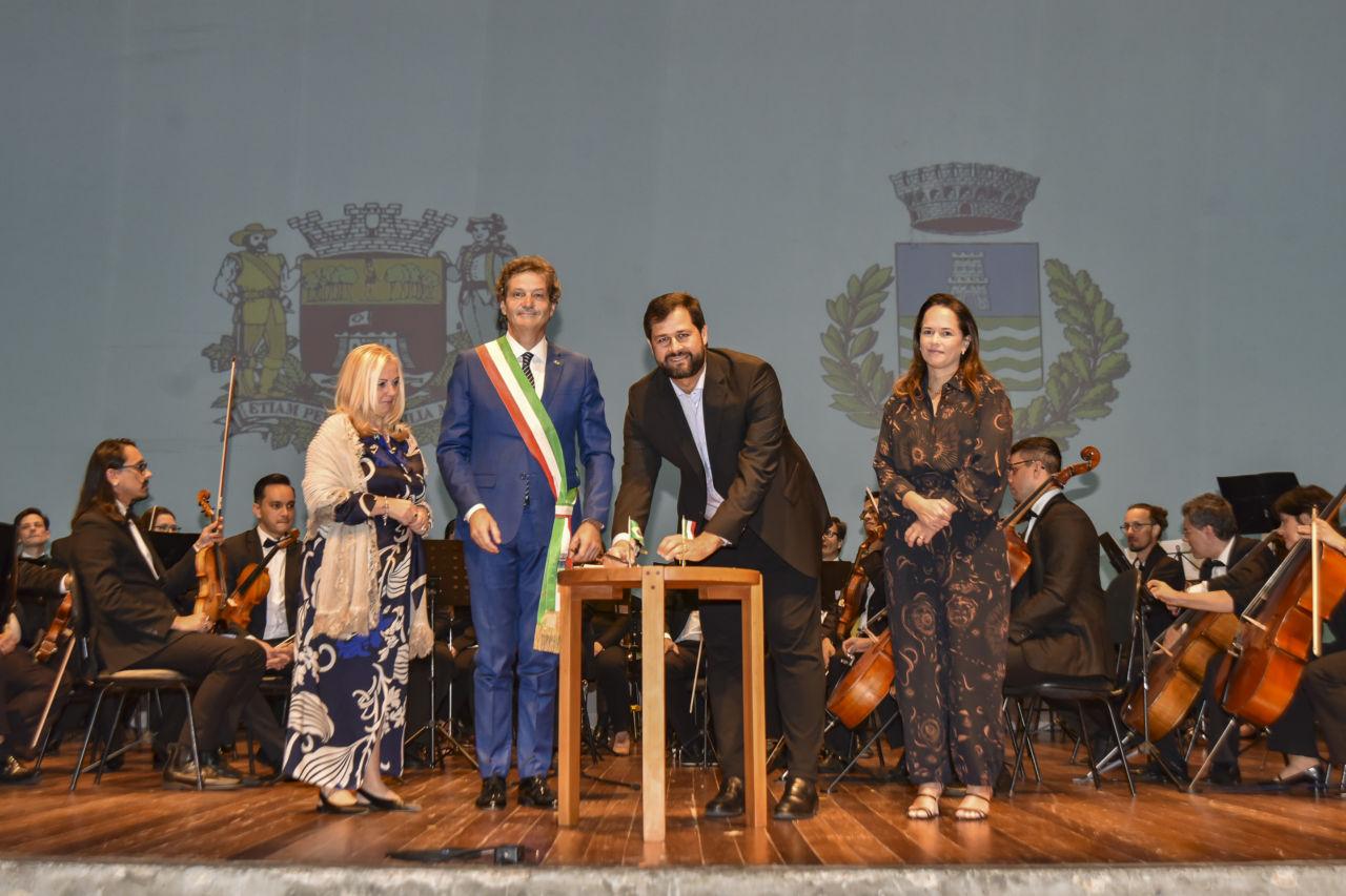 Jundiaí assina termo de intenção para se tornar cidade-irmã de Prata di Pordenone
