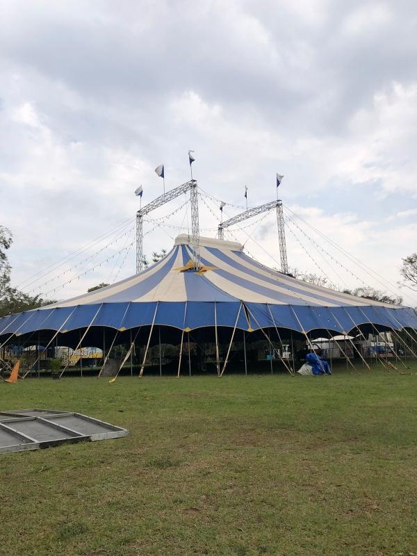 Master Circus chega a Vinhedo neste fim de semana