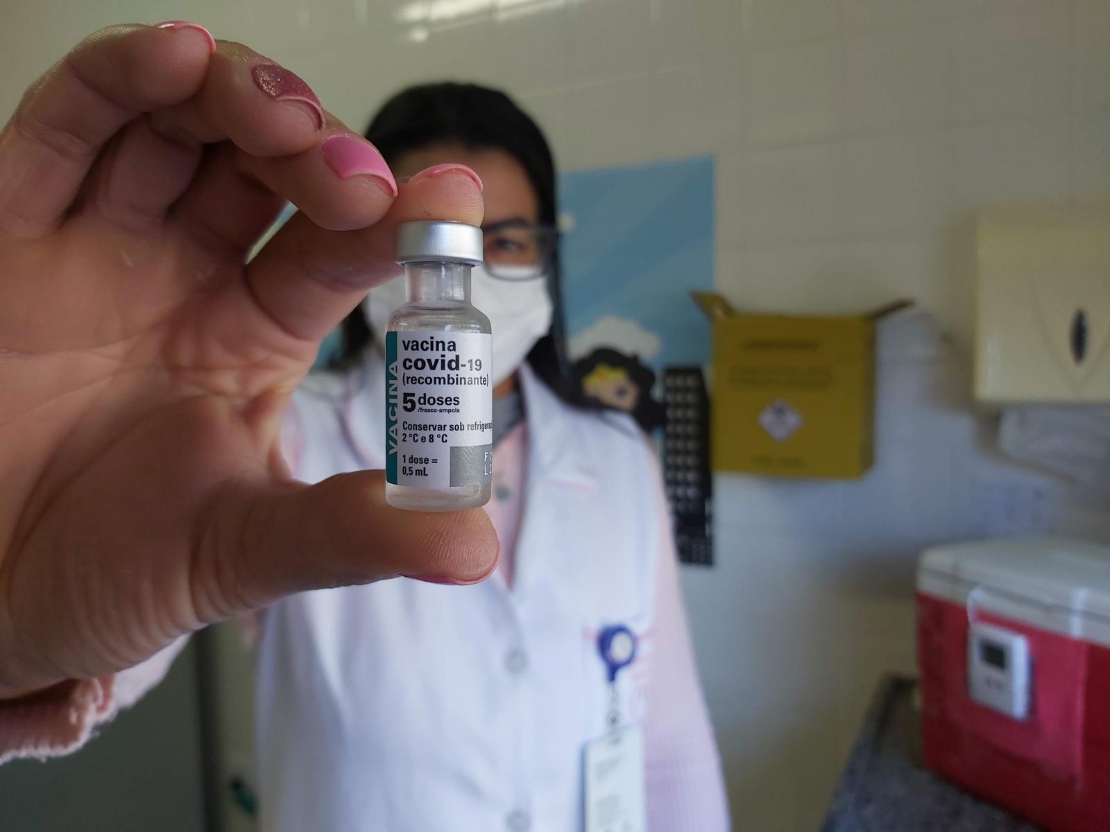 Novo local: Vacina anti-Covid para crianças de 3 a 11 anos agora é aplicada exclusivamente no CAC