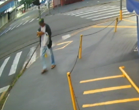 Polícia divulga imagem de ganhador da Mega antes do sequestro