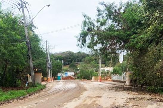Prefeitura de Itatiba libera trânsito após alargamento da Ponte do Piovani