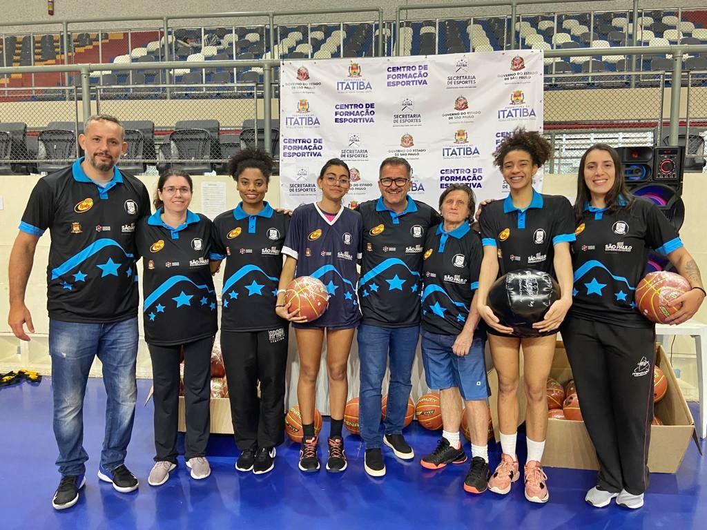 Prefeitura Municipal cria o Centro de Formação Esportiva de Basquete