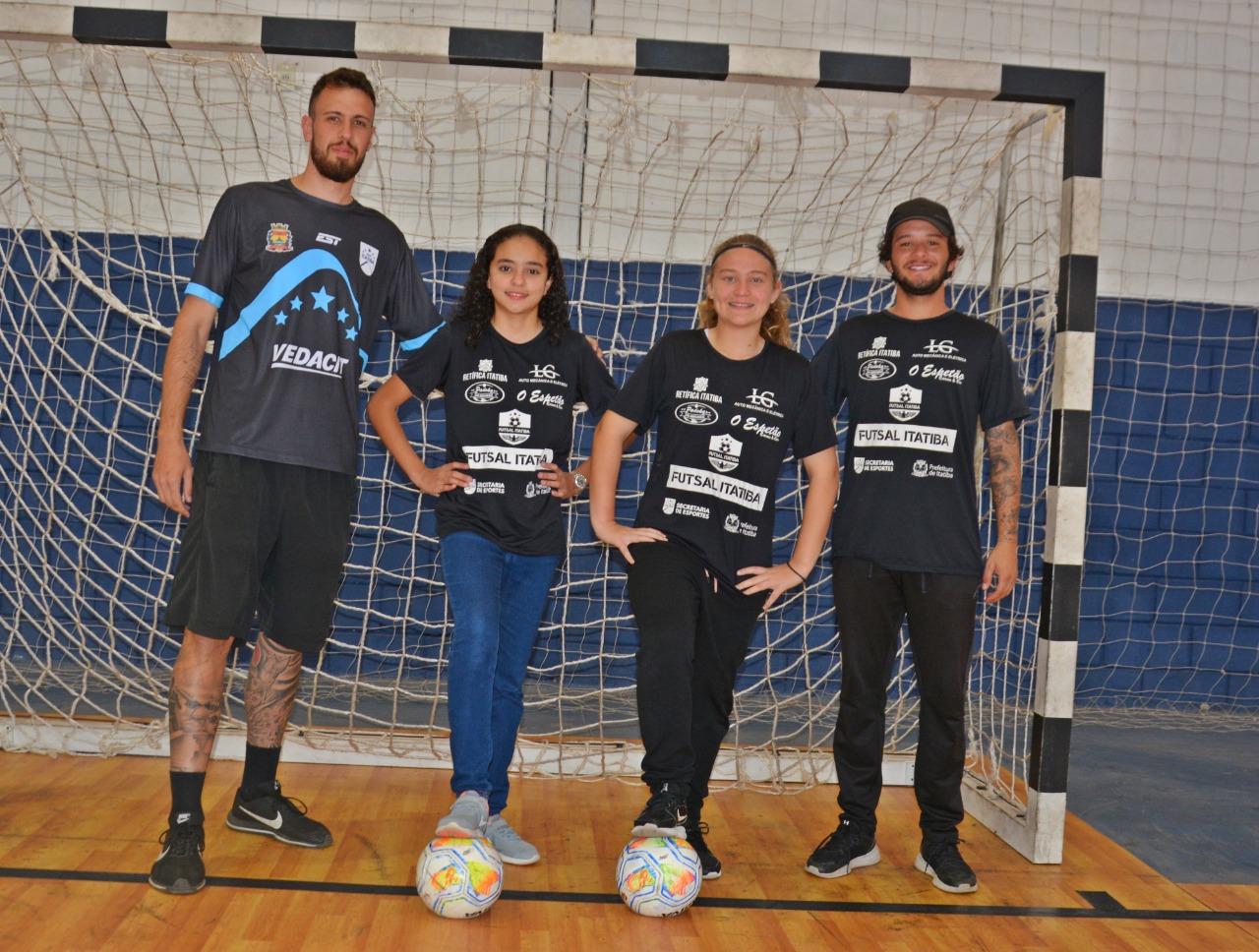 Projeto de Futsal Feminino da SEME já colhe bons resultados