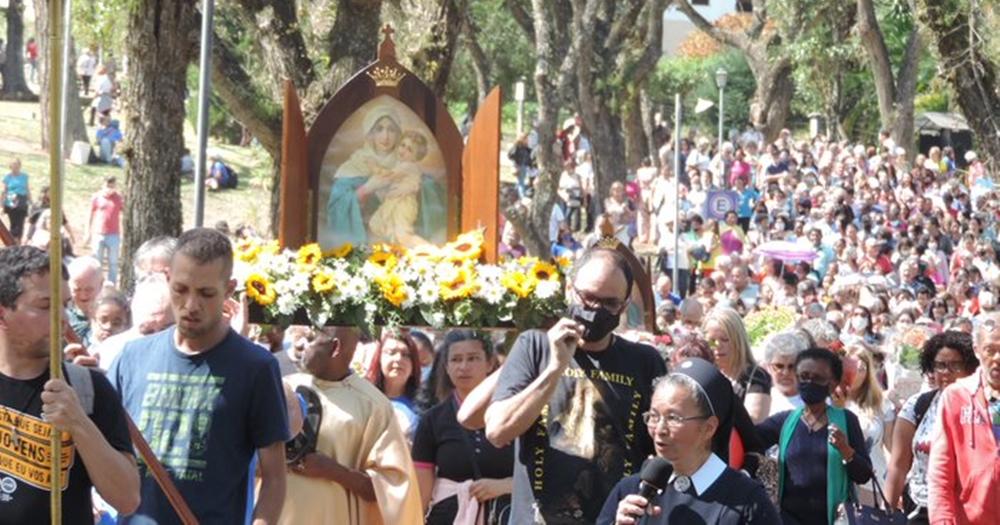 Santuário da Mãe e Rainha celebra Jubileu de Ouro com programação especial