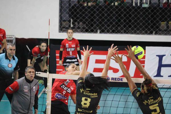 Semifinais do Paulista Feminino de Vôlei começam neste sábado