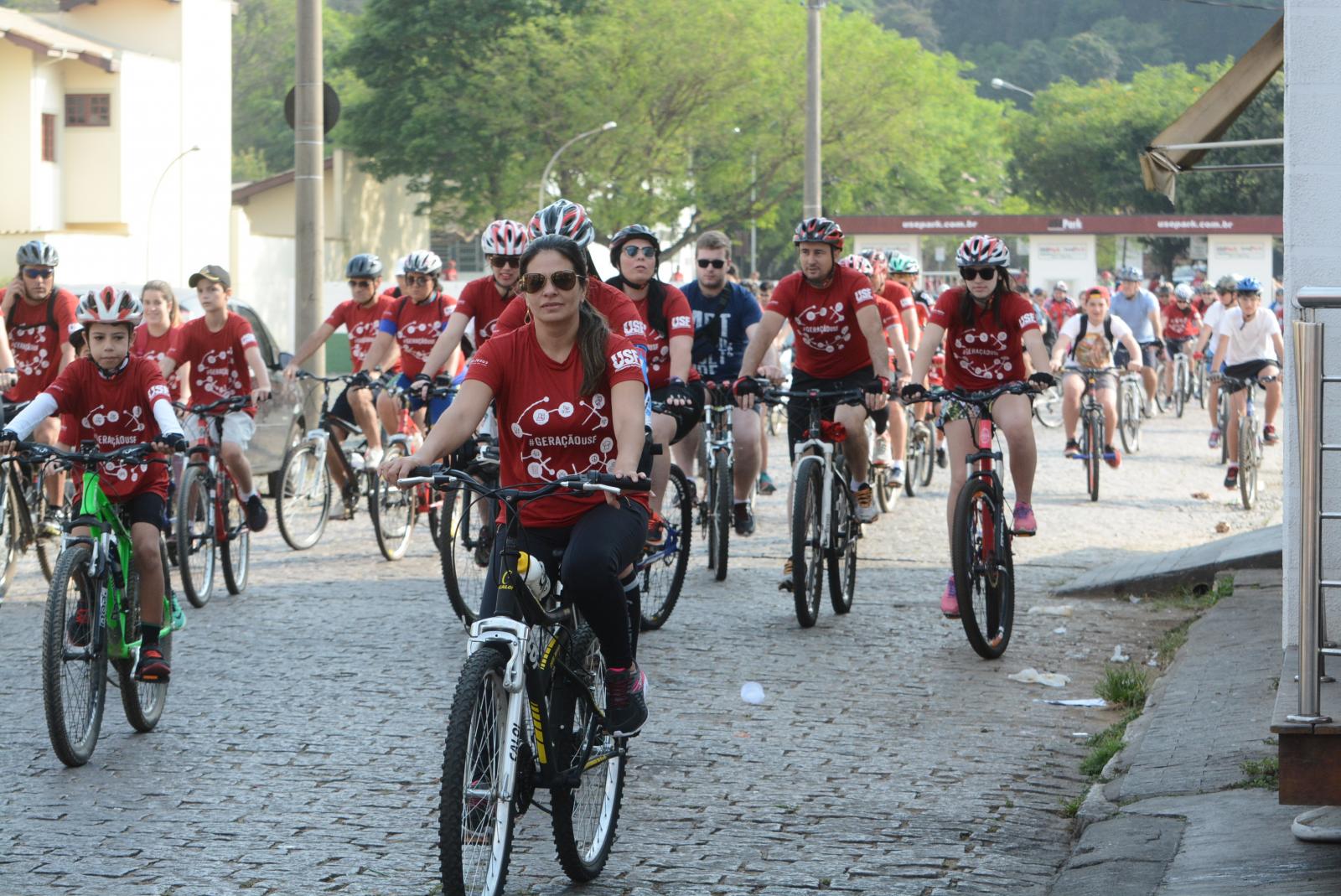 USF e Prefeitura de Itatiba promovem XV Passeio Ciclístico da Primavera