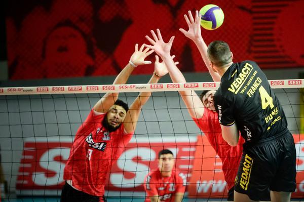 Vedacit Vôlei Guarulhos segue na liderança do Paulista de Voleibol Masculino