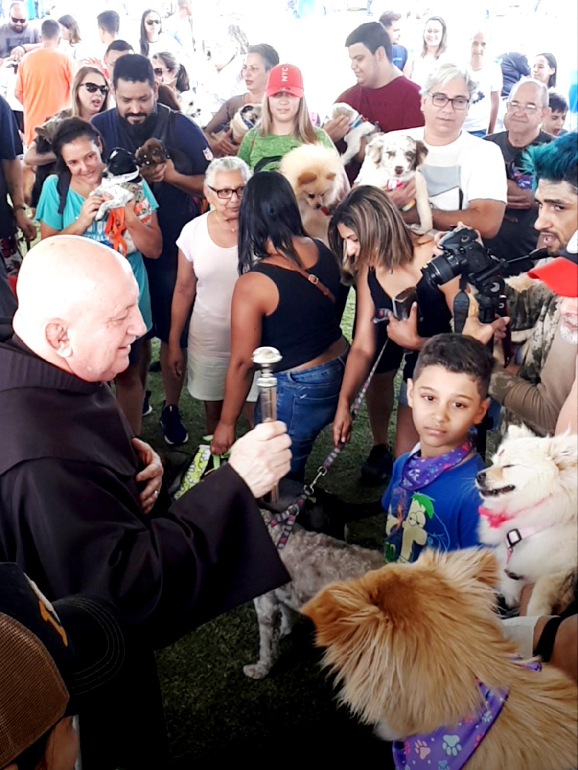 Parada Pet: Participantes elogiam evento promovido pela USF