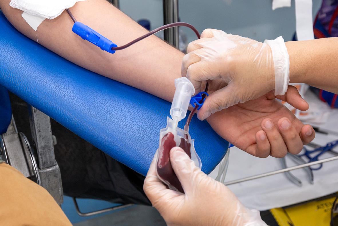 Campanha de Doação de Sangue arrecada 106 bolsas válidas