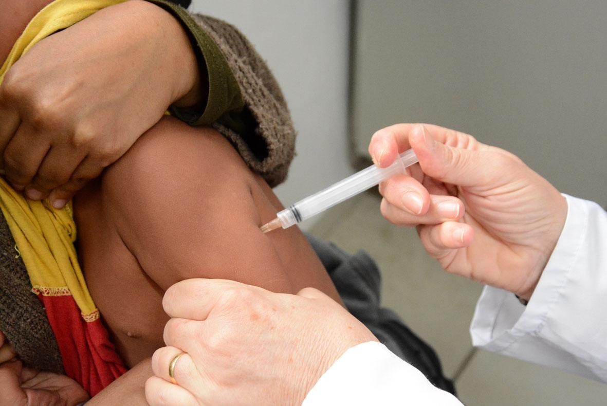 Contra polio: Cobertura vacinal em Itatiba tem ótimo desempenho