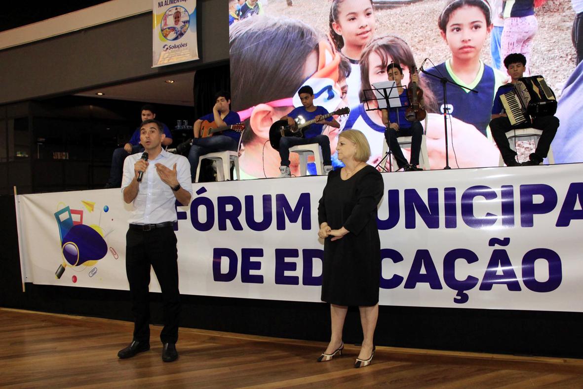 Ensino pós-pandemia é tema de Fórum Municipal de Educação