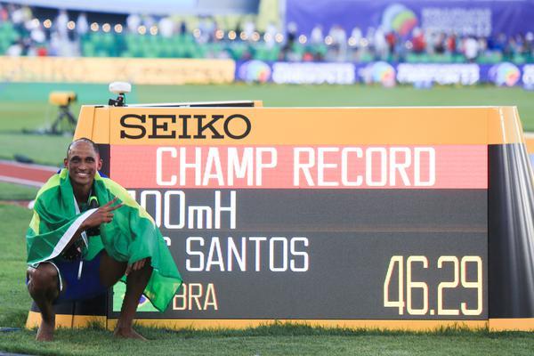 Fãs podem ajudar a eleger Alison dos Santos o melhor atleta do mundo de 2022