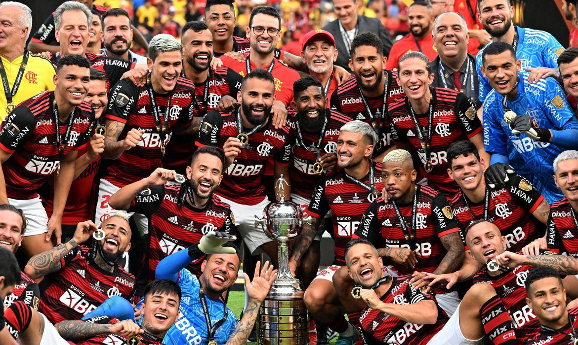 Flamengo domina seleção da Copa Libertadores
