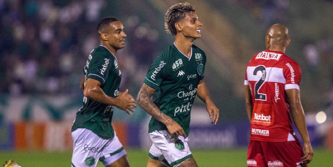 Guarani vence o CRB e sela permanência na Série B