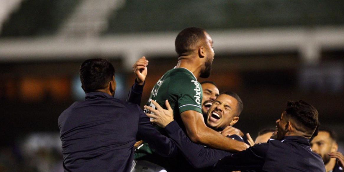 Guarani vence o Londrina em Campinas e sobe na classificação