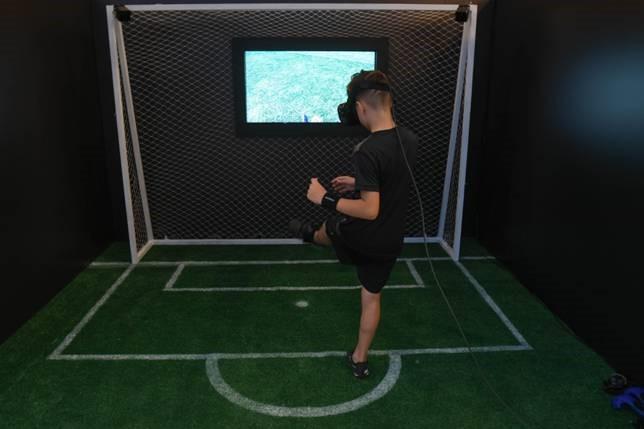 Iguatemi Campinas oferece simulador de pênalti de realidade virtual, gratuito