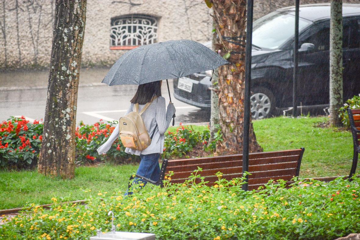 Itatiba registra aumento de chuvas em setembro, comparado a agosto