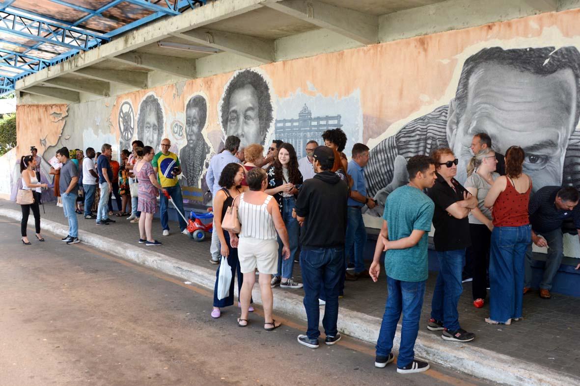 'Memórias Itatiba': Homenageados e familiares prestigiam cerimônia de inauguração