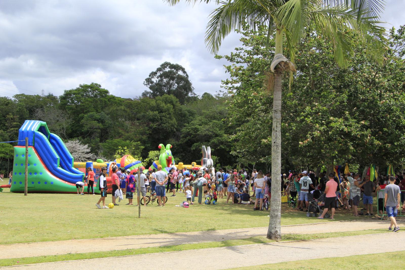 No Parque: Feriado terá festa para Crianças, feira e inauguração de melhorias no Luís Latorre