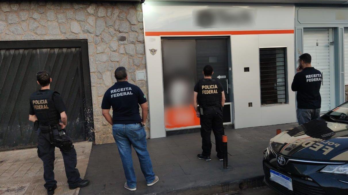 Operação da Receita Federal combate sonegação fiscal e lavagem de dinheiro