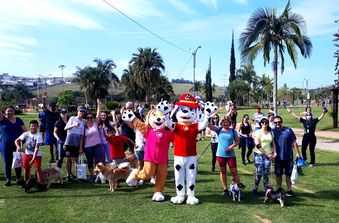 Parada Pet: Participantes elogiam evento promovido pela USF