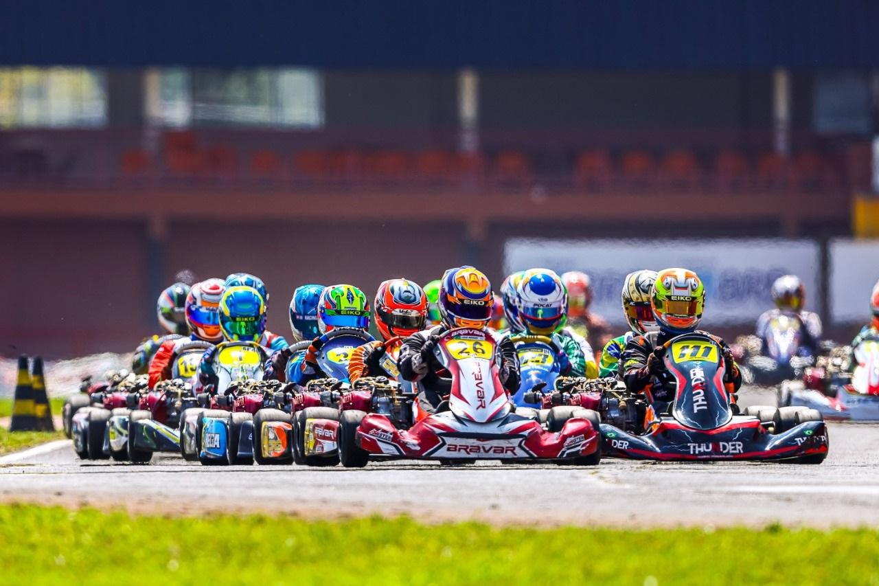 Pilotos do Kartódromo San Marino conquistam 3 títulos e 8 pódios no 57º Brasileiro de Kart