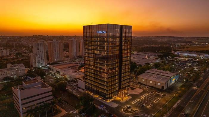 Torre comercial Sky Galleria é novo ícone do  mercado imobiliário corporativo de Campinas