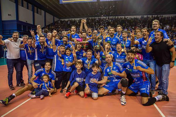 Vôlei Renata é tricampeão Paulista