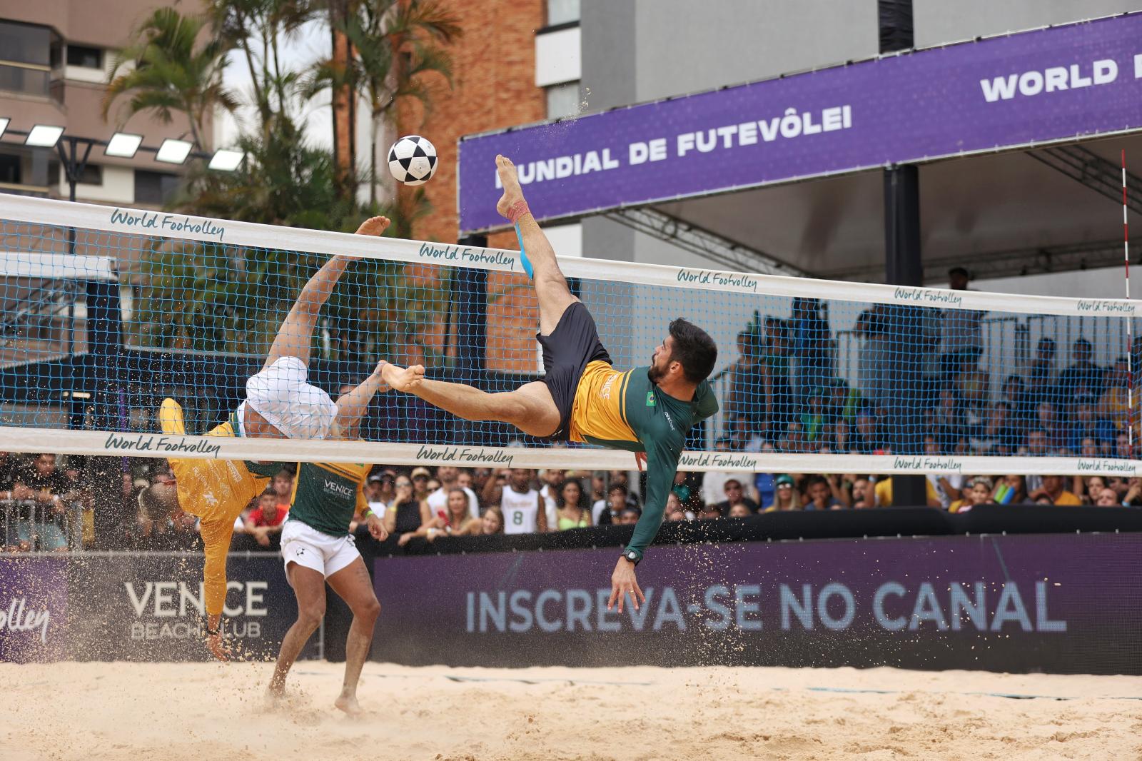 World Footvolley consagra Nat Guitler/Vanessa e Brisa/Sandrey atuais campeões mundiais de futevôlei 