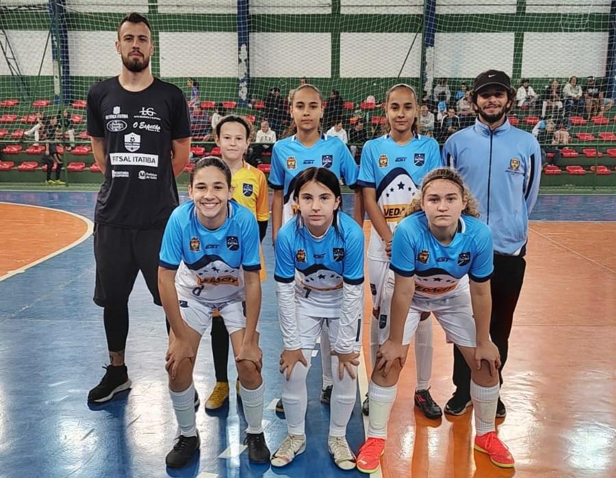 Equipe Sub-12 da PMI conquista a 1ª Copa Vinhedo de Futsal Feminino