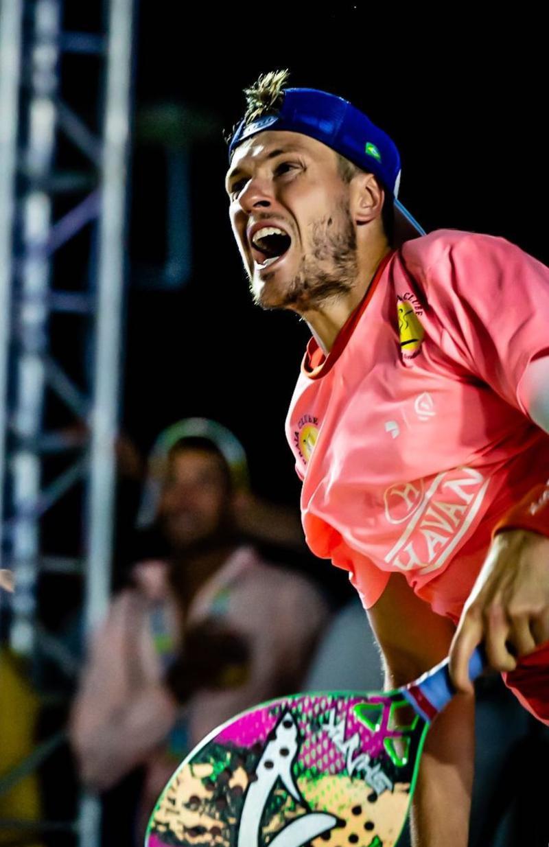 André Baran viaja para o Rio de Janeiro para a Copa do Mundo de Beach Tennis