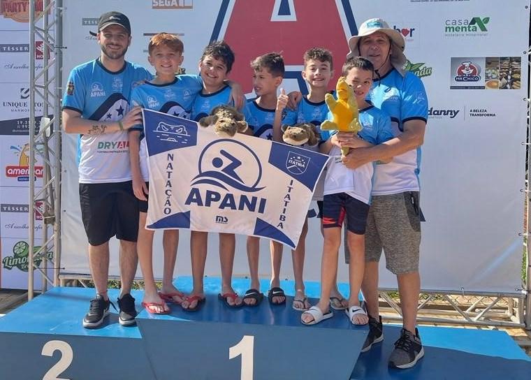 Apan Itatibense participa de Torneio Regional de Natação em Americana