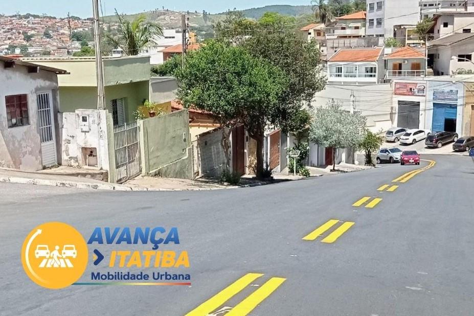 Avança Itatiba tem foco na pavimentação na próxima semana