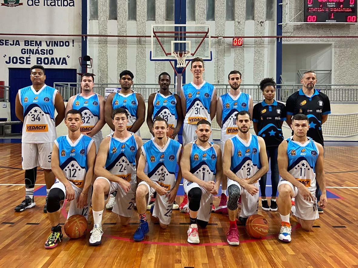 Basquete masculino da PMI é campeão da Série Prata da Liga Metropolitana