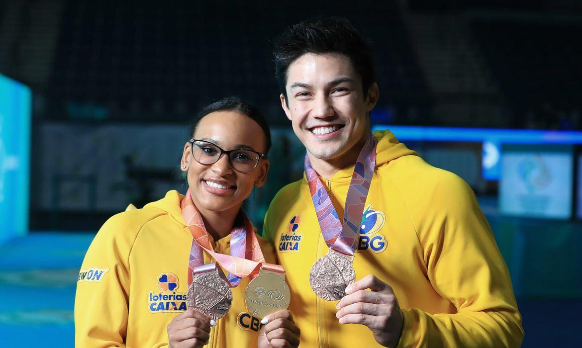 Brasil realiza o melhor Mundial de Ginástica de sua história