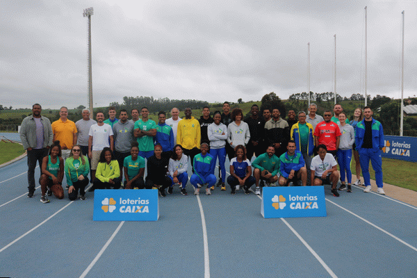 Camping de Treinamento de Velocidade junta três gerações do atletismo 